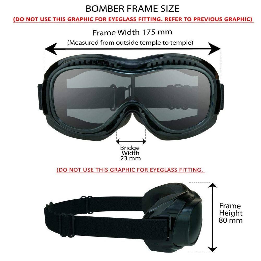 Bikershades impact-resistant polycarbonate lenses provide UV400 protection and durability.