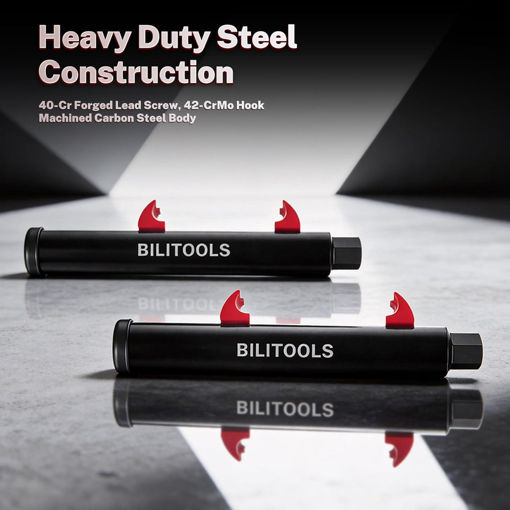 BILITOOLS 17mm wrench accessory enables fast spring compression