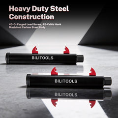 BILITOOLS 17mm wrench accessory enables fast spring compression