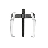 BILITOOLS 4-inch 2-jaw gear puller in action removing a pulley