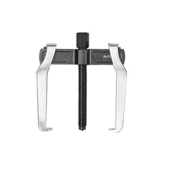 BILITOOLS 4-inch 2-jaw gear puller in action removing a pulley