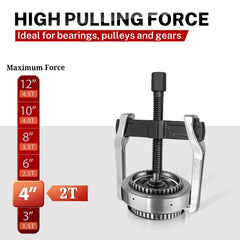 BILITOOLS 6-inch 2-jaw puller for mid-size parts
