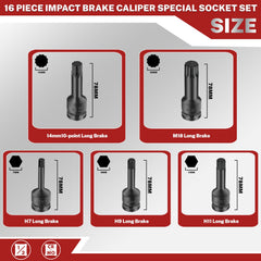 BILITOOLS blow-mold case keeps every socket securely in place.