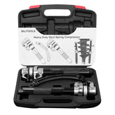 BILITOOLS coil spring compressor assembly with secure grip for safe suspension work