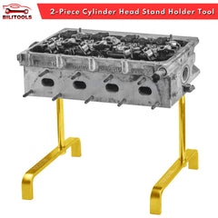 BILITOOLS cylinder head stand offers a durable base for reliable support in workshops.