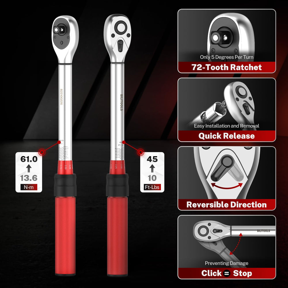 BILITOOLS deep-reach magnetic extension reaching tight plugs
