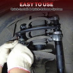 Greasing threads before use supports even pressure and safer disassembly