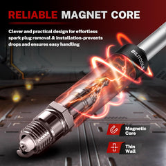 BILITOOLS spark plug gap tool for precise spark plug gaps.