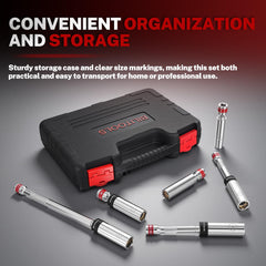 BILITOOLS magnetic core holds plugs securely during removal.