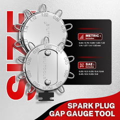BILITOOLS spark plug socket 14mm with precise edge for snug fit.