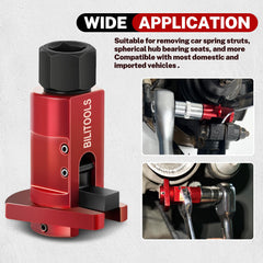BILITOOLS Strut Spreader Tool manual operation minimizes damage risk and promotes safety.