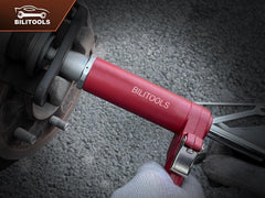 BILITOOLS swivel-handle wind back tool providing 360-degree control during caliper work