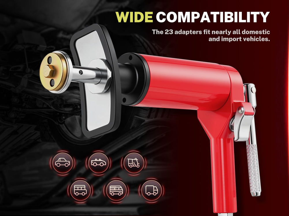 BILITOOLS compatible with many domestic and import vehicles for faster brake work