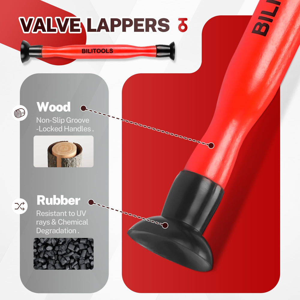 Compact, portable BILITOOLS kit for on-site valve maintenance