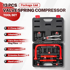 Straight seal plier reaches straight stems in tight spaces