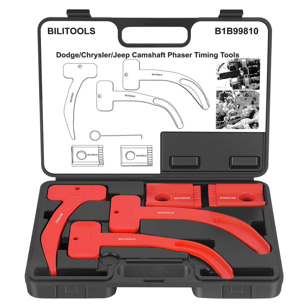 BILITOOLS 3.6 Pentastar left cam phaser lock tool for secure timing during service