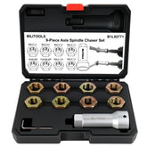 BILITOOLS axle spindle rethreading tool kit for precise restoration in automotive work