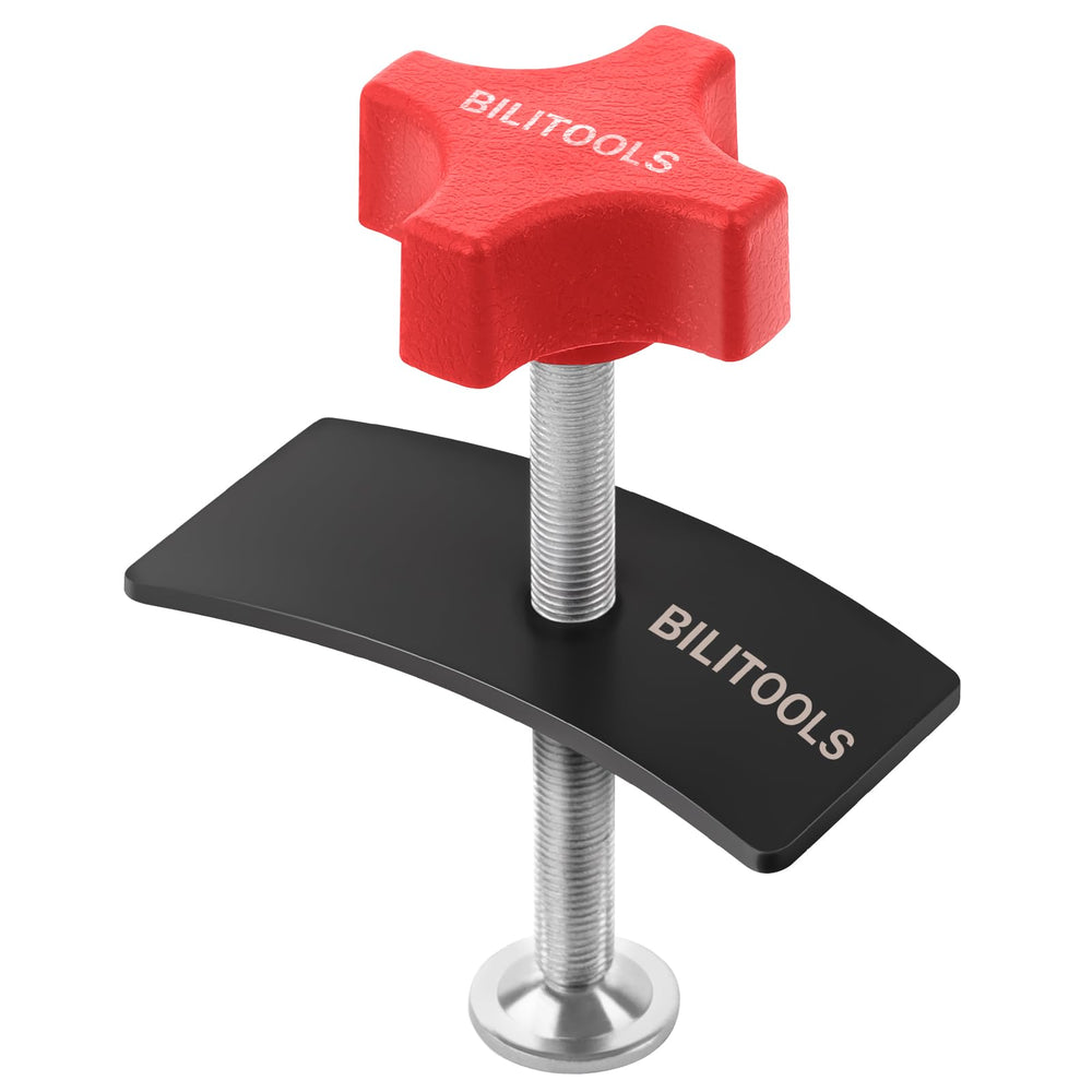 BILITOOLS brake caliper tool adapts to domestic and import cars.