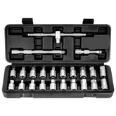 BILITOOLS drain plug socket set package for comprehensive vehicle maintenance.