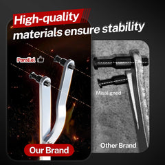 BILITOOLS blow-molded storage case keeps tools organized.