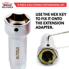 BILITOOLS extension bar 27mm provides added leverage for repairs
