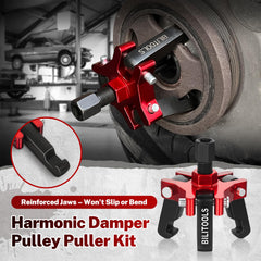 Bilitoools kit built from heavy-duty 45# steel with corrosion-resistant finish