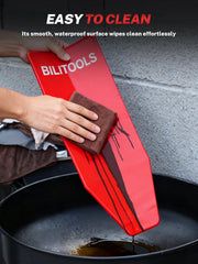 BILITOOLS kit stores neatly in your garage for easy access.
