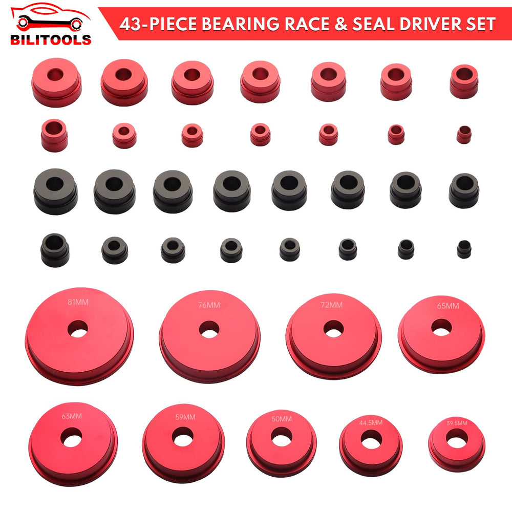 BILITOOLS portable storage case keeps components organized and easy to transport.