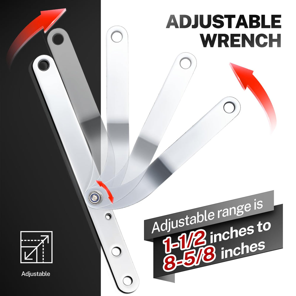 BILITOOLS premium craftsmanship in high-hardness steel resists wear.