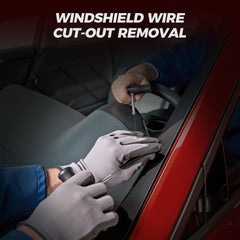 BILITOOLS pull rope supports controlled windscreen loosening