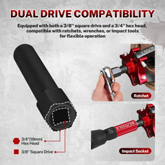 Bilitoools complete set includes 3-jaw puller, forcing screw, rods, and case