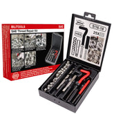 BILITOOLS thread repair kit contents for damaged threads enabling durable on-site fixes.