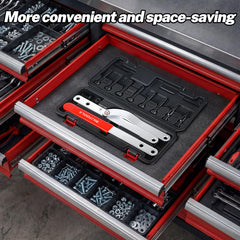 BILITOOLS versatile pulley holder for camshaft, crankshaft, and pulleys.