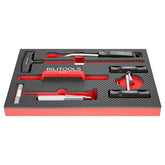 BILITOOLS windshield removal tool kit enables safe windscreen removal on classic cars