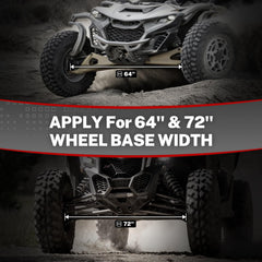 BILITOOLS X3 on-trail use enables fast belt service without extra tools