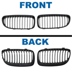 BILLDIO E90 grille upgrade improves the car's front appearance without complex work