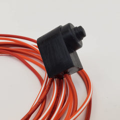 Billet Proof Designs brake light switch compatible with Harley Dyna and Softail models