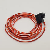 Billet Proof Designs handlebar front brake switch with 50-inch wiring for Harley, easy routing
