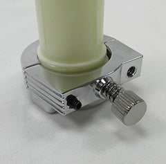 Billet Proof Designs knurled throttle return screw enables precise tension adjustment.