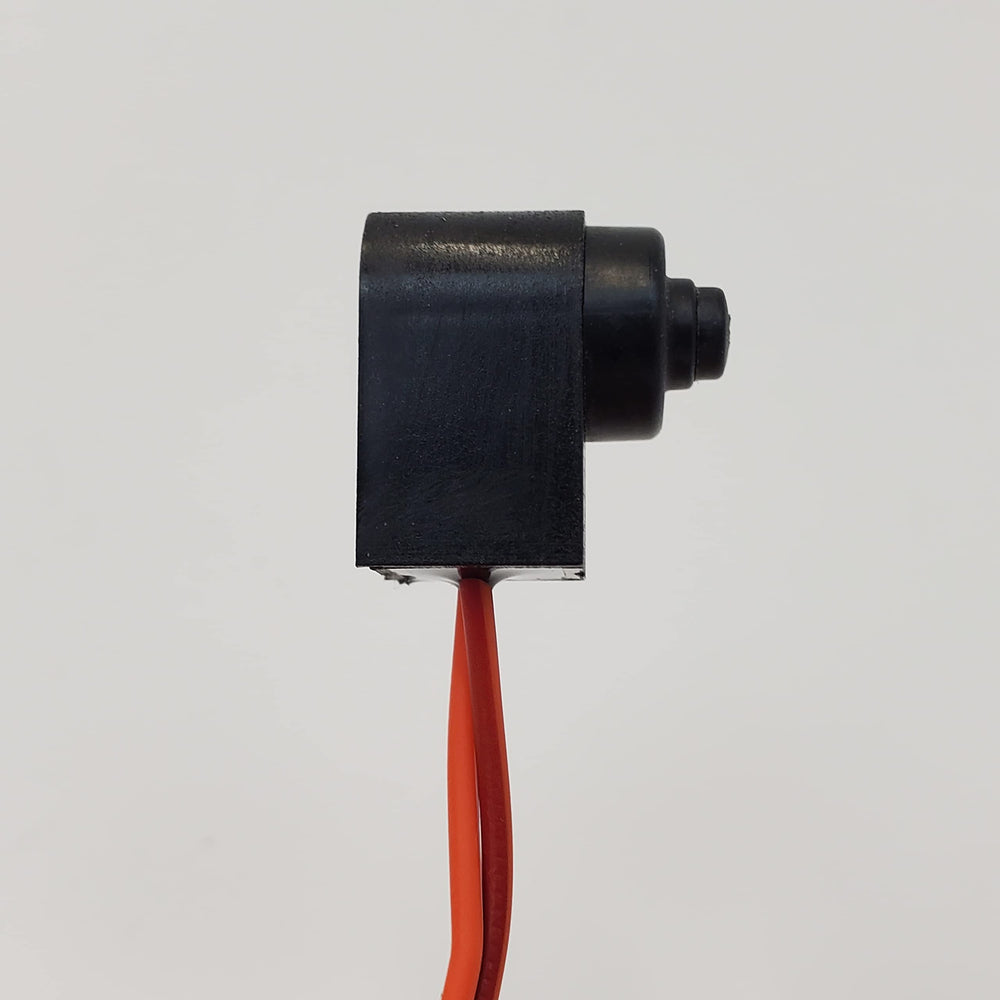 Billet Proof Designs wiring-inclusive brake switch for Harley with versatile installation