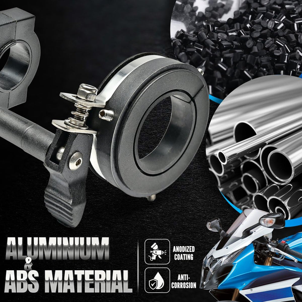 BILLFARO installation instructions, quick 15-minute setup for secure throttle lock.