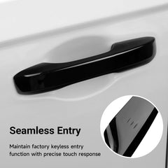 BILOPER lightweight ABS material door handle cover for efficient daily use.