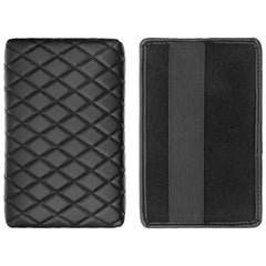 Durable microfiber leather resists abrasion for long-lasting performance.