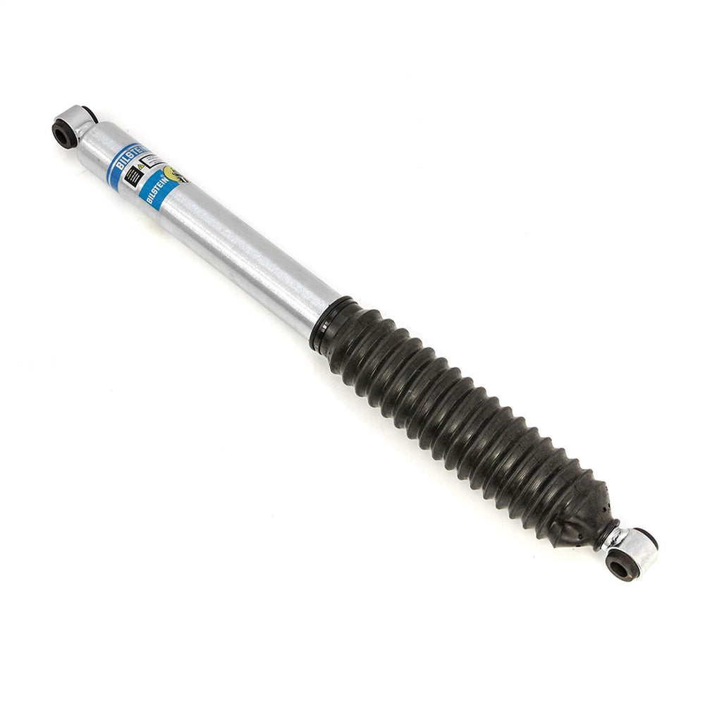 Bilstein monotube design rear shock on Silverado 1500 for fade-free damping