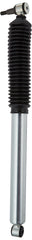Bilstein 5100 front steering stabilizer fitment for Ford Super Duty enhances control and ride comfort.
