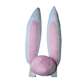 BinaryABC car rabbit ears set adds playful Easter flair with durable fabric