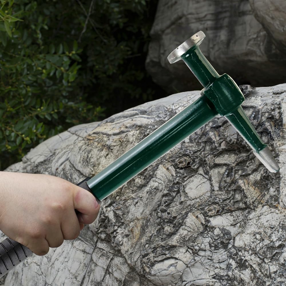 BinaryABC ergonomically balanced hammer designed for easy use on auto bodies