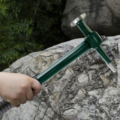 BinaryABC ergonomically balanced hammer designed for easy use on auto bodies