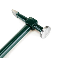BinaryABC planishing hammer featuring a precision point for targeted force