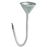 Binazon 24.8 inch bendable spout funnel with steel hose for precise pouring